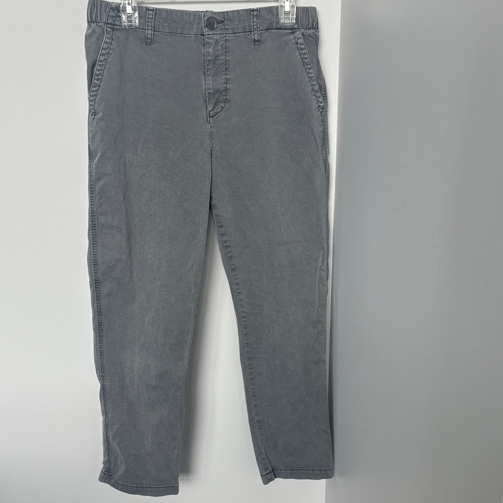 Old Navy Gray OGC High Waisted Chino Pants